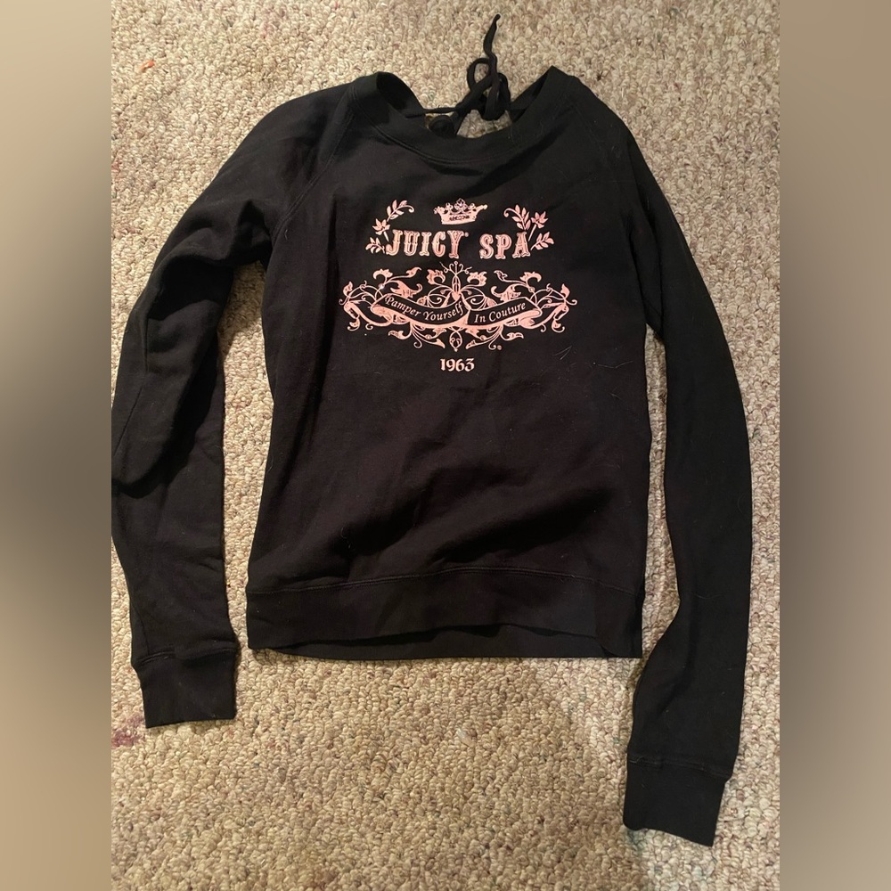 Juicy couture sweater top